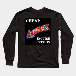 Thrills, Cheap Long Sleeve T-Shirt